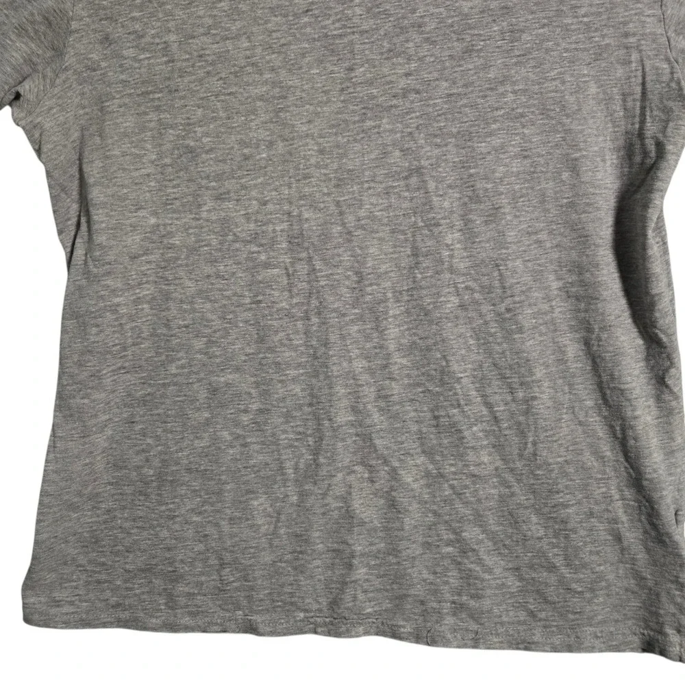 The North Face‎ Mens Heather Grey Graphic T-Shirt Fine Alpine Equipment Size M